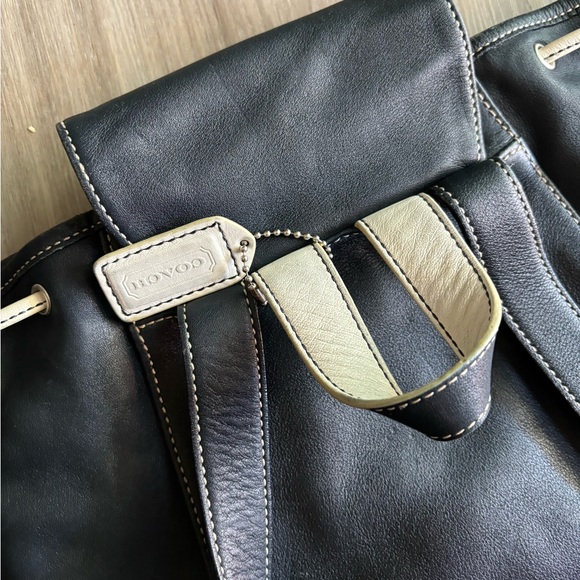 Vintage Coach Drawstring Backpack - Picture 5 of 9